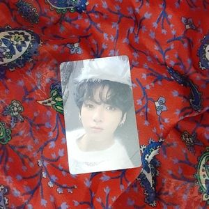 BTS Jungkook photocard